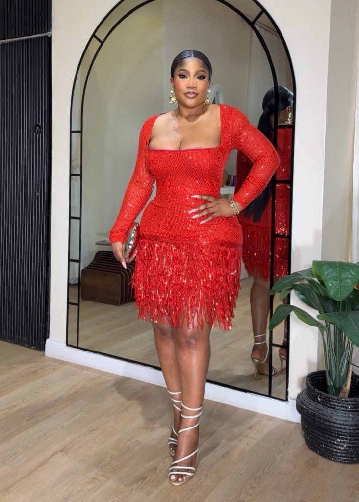 EVE FRINGE DRESS