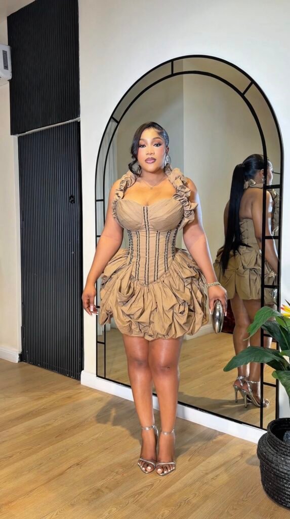 Kaylah Dress (Embellished)